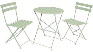 Ak furniture Skladacia súprava záhradného nábytku ORION zelená