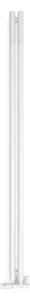 Oltens Stang kúpeľňový radiátor dekoratívny 180x9.5 cm biela 55010000