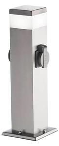Wofi 3054.01.97.7000 - LED Vonkajšia lampa s 2 zásuvkami TARA LED/7W/230V IP44