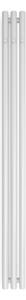 Oltens Stang kúpeľňový radiátor dekoratívny 180x15 cm biela 55011000