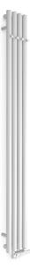 Oltens Stang kúpeľňový radiátor dekoratívny 180x20.5 cm biela 55012000