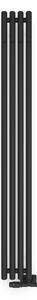 Oltens Stang kúpeľňový radiátor dekoratívny 180x20.5 cm čierna 55012300