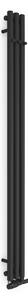 Oltens Stang kúpeľňový radiátor dekoratívny 180x15 cm čierna 55011300