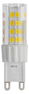 LED žiarovka GTV LD-G9P5WE0-30 G9 SMD 5W 3000K