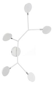 Wofi 446604109000 - LED Nástenné svietidlo BELIZE 5xLED/5W/230V 3000K biela