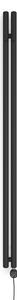 Oltens Stang (e) elektrický radiátor 180x9.5 cm čierna 55110300