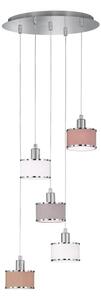 Wofi 619905019000 - Luster na lanku CIARA 5xE14/28W/230V
