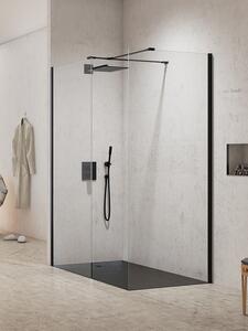 New Trendy New Modus Black sprchový kút walk-in štvorcová 120x80 cm EXK-5626