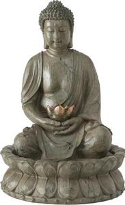 Záhradná fontána Budha