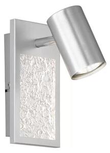 Wofi 11589 - LED Nástenné bodové svietidlo BALI 1xGU10/5W/230V + LED/6W/230V