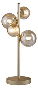 Wofi 8014.04.14.9000 - LED Stolná lampa 4xG9/3W/230V zlatá