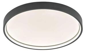 Wofi 12056 - LED Stmievateľné stropné svietidlo DUBAI LED/27,5W/230V antracit