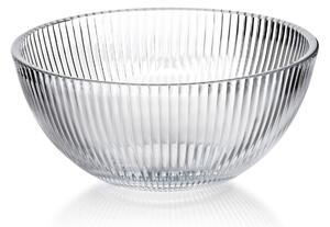 Mondex Sklenená miska GLINT 350 ml transparentná