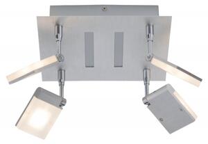 Brilliant - LED Bodové svietidlo PLAXICO 4xLED/6W/230V