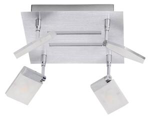 Brilliant - LED Bodové svietidlo PLAXICO 4xLED/6W/230V