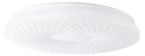 Brilliant - LED Stropné svietidlo RICCI LED/24W/230V pr. 38,5 cm biela