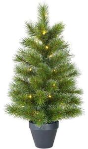 Vianočný stromček s LED svetielkami Glendon