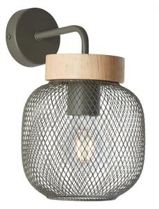 Brilliant - Nástenná lampa GIADA 1xE27/40W/230V zelená