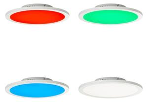 Brilliant - LED RGBW Stmievateľné stropné svietidlo ABIE LED/24W/230V + DO