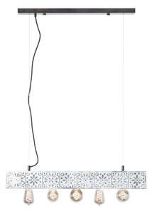 Brilliant - Luster na lanku VAGOS 5xE27/40W/230V