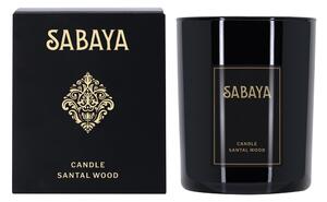 Sabaya Vonná sviečka Santalové drevo, 175 g
