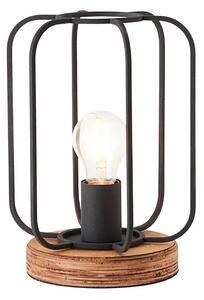 Brilliant - Stolová lampa TOSH 1xE27/40W/230V topoľ