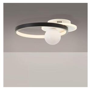 Brilliant - LED Stmievateľné stropné svietidlo ATLANTA LED/24W/230V čierna/biela