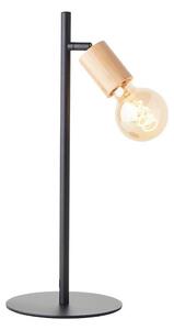 Brilliant - Stolná lampa 1xE27/28W/230V bambus