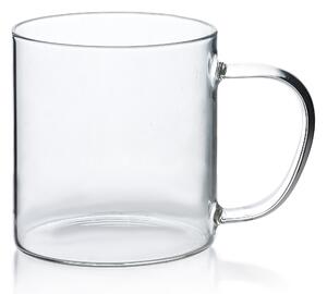 Allesken Sklenený hrnček PETER 450 ml číry