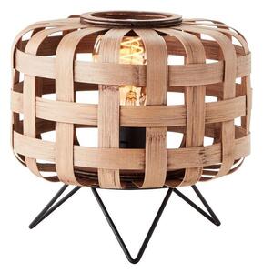 Brilliant - Stolná lampa WOODLINE 1xE27/40W/230V bambus