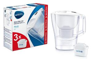 Brita - Filtračná kanvica Aluna 2,4 l + 3 filtre