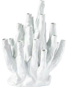Dizajnová porcelánová váza Coral