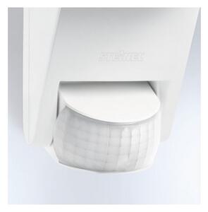 STEINEL 005917- Vonkajšie nástenné svietidlo so senzorom L585S 1xE27/60W biela IP44