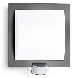 STEINEL 035693 - Vonkajšie nástenné svietidlo so senzorom L20 1xE27/60W/230V IP44