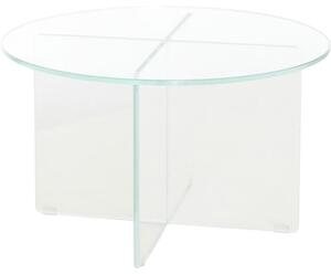 Okrúhly konferenčný stolík zo skla Iris