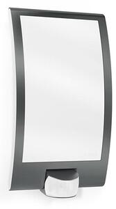 STEINEL 035709 - Vonkajšie svietidlo so senzorom L22 1xE27/60W/230V IP44