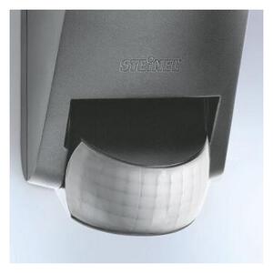 Steinel 035723- Vonkajšie nástenné svietidlo so senzorom L585S 1xE27/60W/230V IP44
