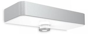 Steinel 052652-LED Solárne svietidlo so senzorom LED/1,5W 2x2000mAh IP44 strieborná