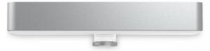 Steinel 052652-LED Solárne svietidlo so senzorom LED/1,5W 2x2000mAh IP44 strieborná