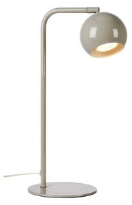 Sivobéžová stolová lampa s kovovým tienidlom (výška 39,5 cm) Pop – Markslöjd