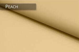 Neinvazívna zatemňovacia roleta Peach Šírka (cm): 30, Dĺžka (cm): 150, Farba mechanismu: Hnedá