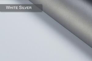 Neinvazívna termoizolačná roleta White Silver Šírka (cm): 44, Dĺžka (cm): 150, Farba mechanismu: Biela