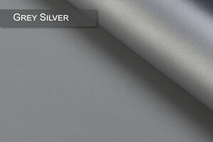 Neinvazívna termoizolačná roleta Grey Silver Šírka (cm): 30, Dĺžka (cm): 150, Farba mechanismu: Biela