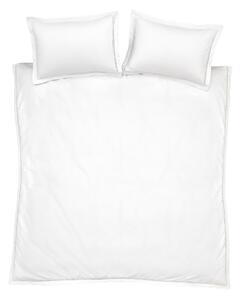 Biele bavlnené obliečky na dvojlôžko 200x200 cm Oxford Lace Trim – Bianca