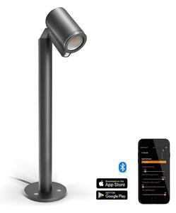 STEINEL 058661 - LED Vonkajšia lampa so senzorom SPOT WAY 1xGU10/7W/230V IP44