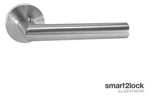 GK - LUCIA PROFFESIONAL - R - S2L s uzamykaním bez spodnej rozety, kľučka/kľučka WC pravá