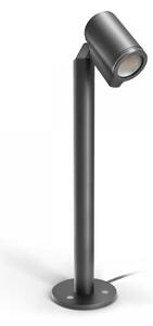 Steinel 058678-LED Vonkajšia lampa so súmrakovým senzorom 1xGU10/7,86W/230V IP44