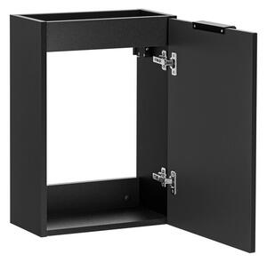 Comad Skrinka pod umývadlo Casad 40 cm čierna