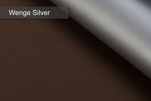 Neinvazívna termoizolačná roleta Wenge Silver Šírka (cm): 32, Dĺžka (cm): 220, Farba mechanismu: Hnedá