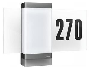 Steinel 067205 - LED Domové číslo so senzorom L270SC LED/7,8W/230V IP44